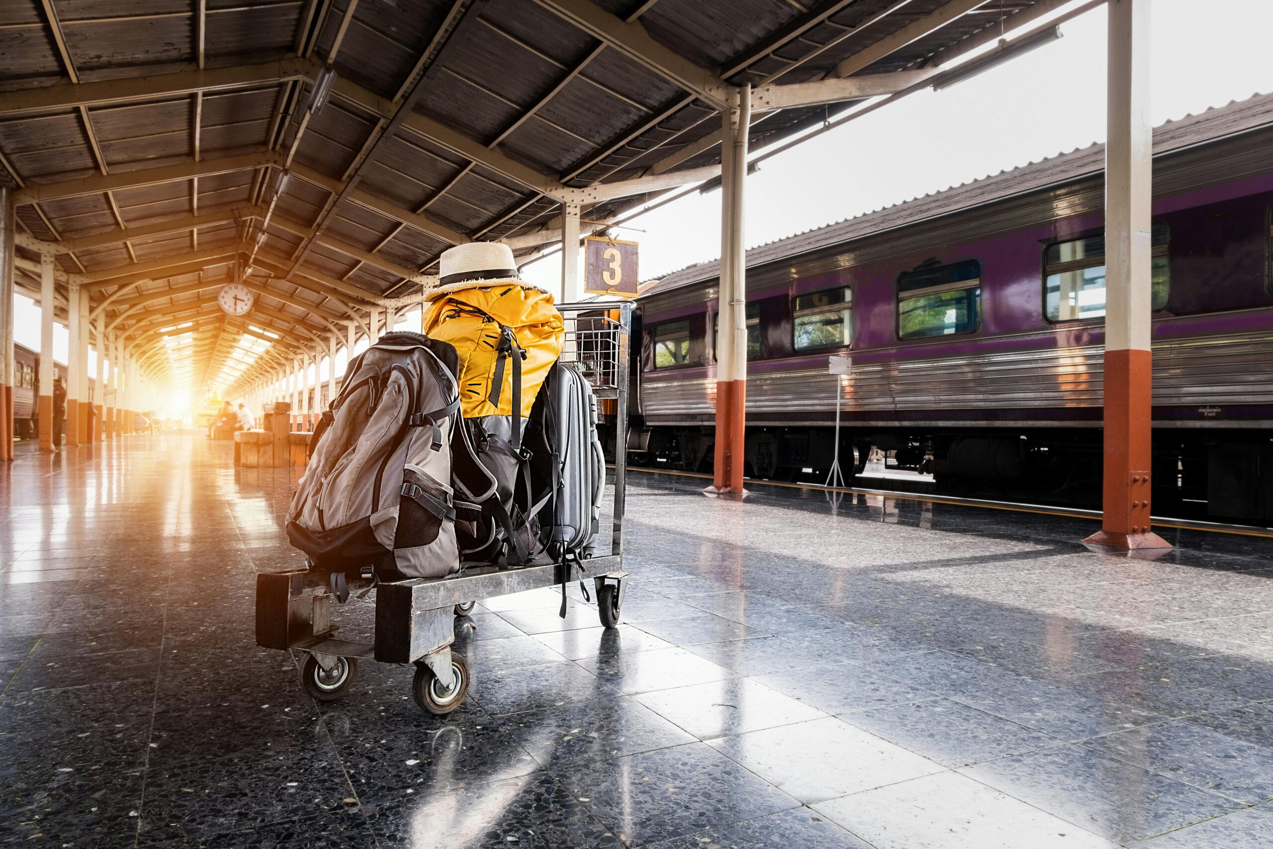 Luggage Bags and Clothing